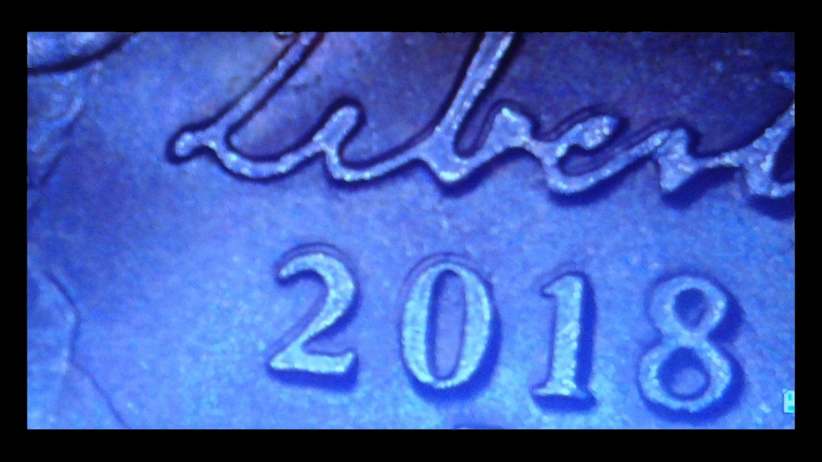 2018 Jefferson Nickel: Doubled Die Obverse
