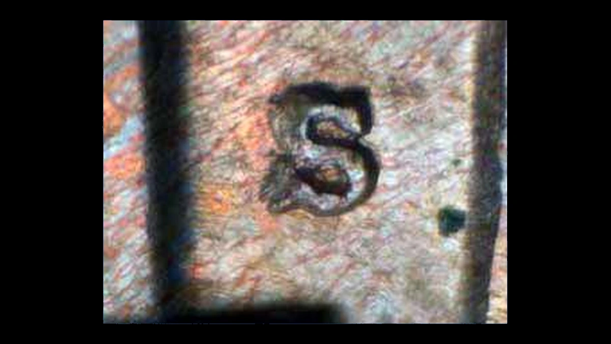 1939 Jefferson Nickel: Repunched Mintmark