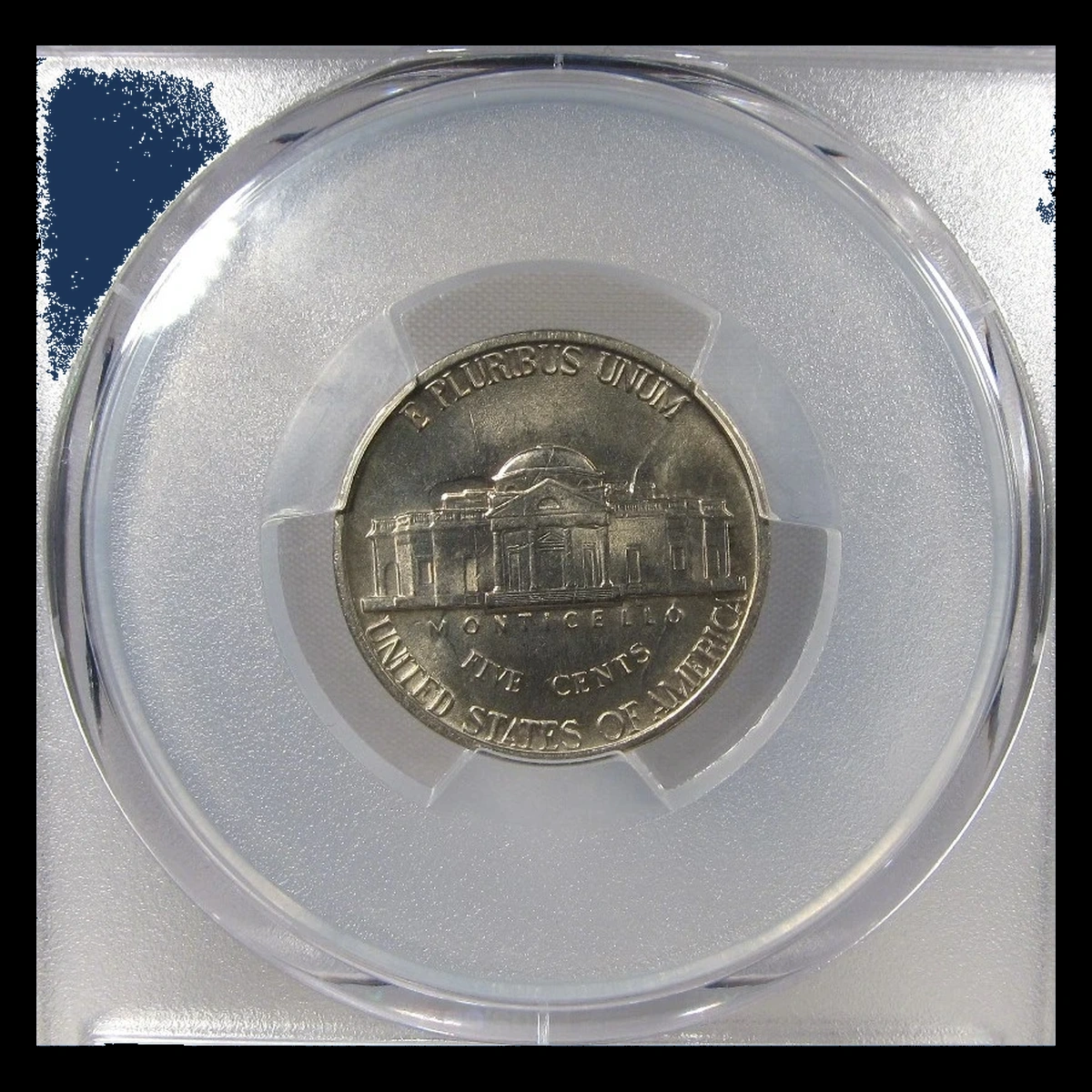 1977 Jefferson Nickel: Clashed Dies