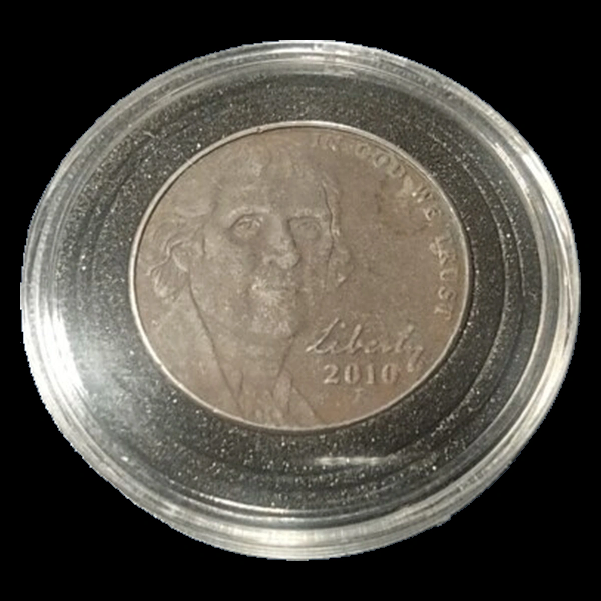 2010 Jefferson Nickel: Improper Annealing