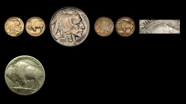 1930 Nickel Errors — error coin photographs