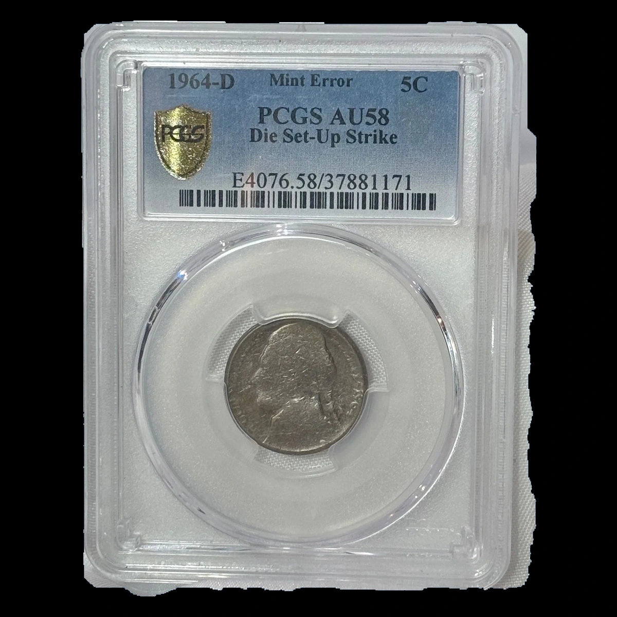 1964 Jefferson Nickel: Weak Strike