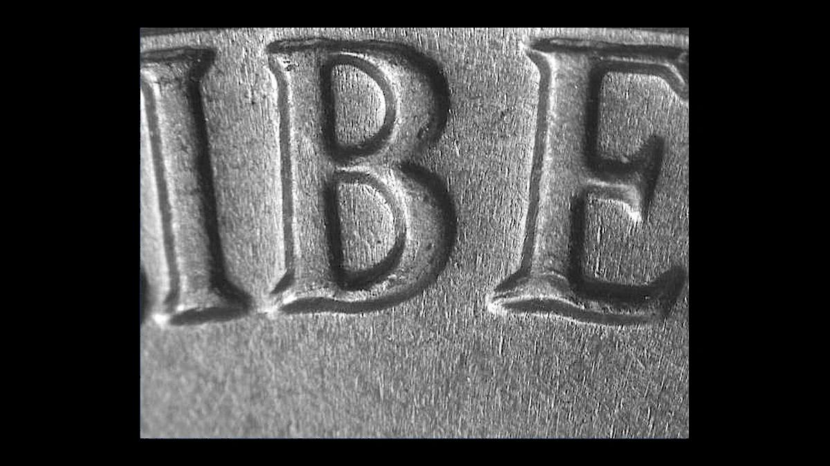 1973 Jefferson Nickel: Doubled Die Obverse