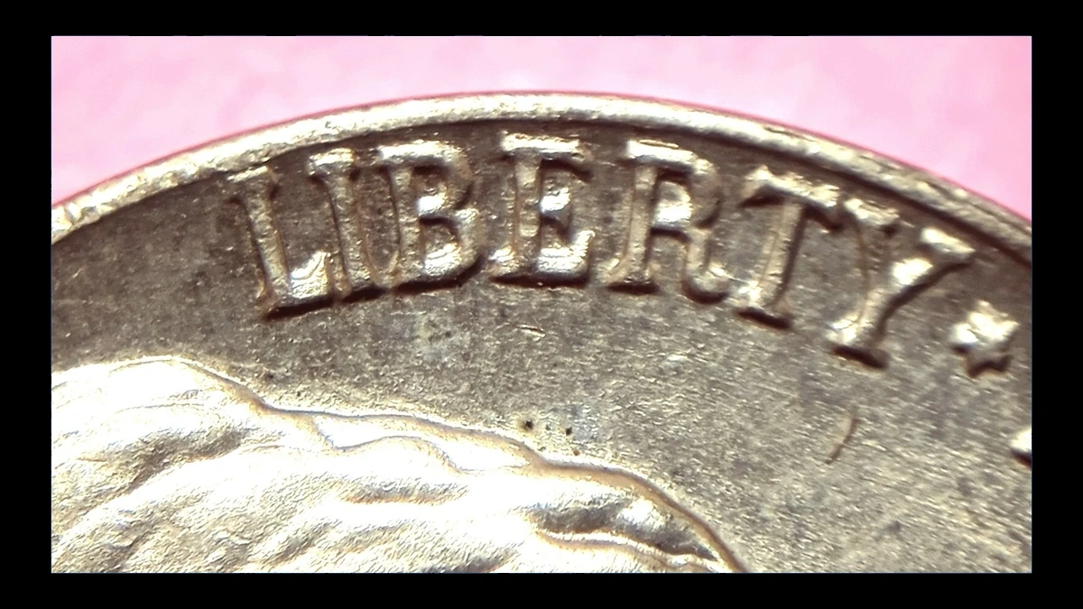 1940 Jefferson Nickel: Doubled Die Obverse