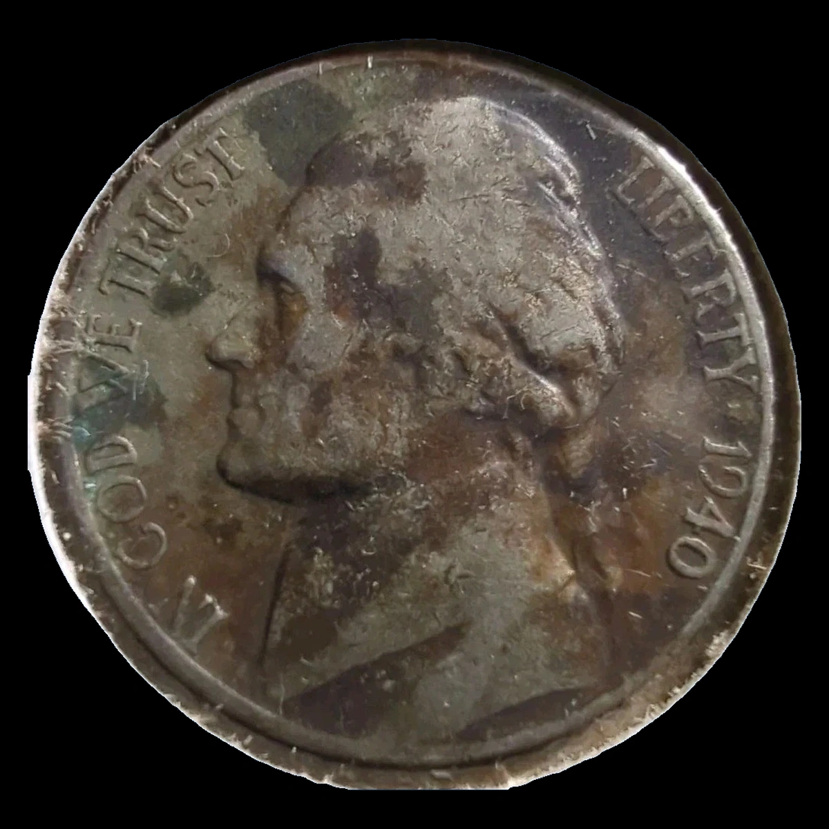 1940 Jefferson Nickel: Annealing Error
