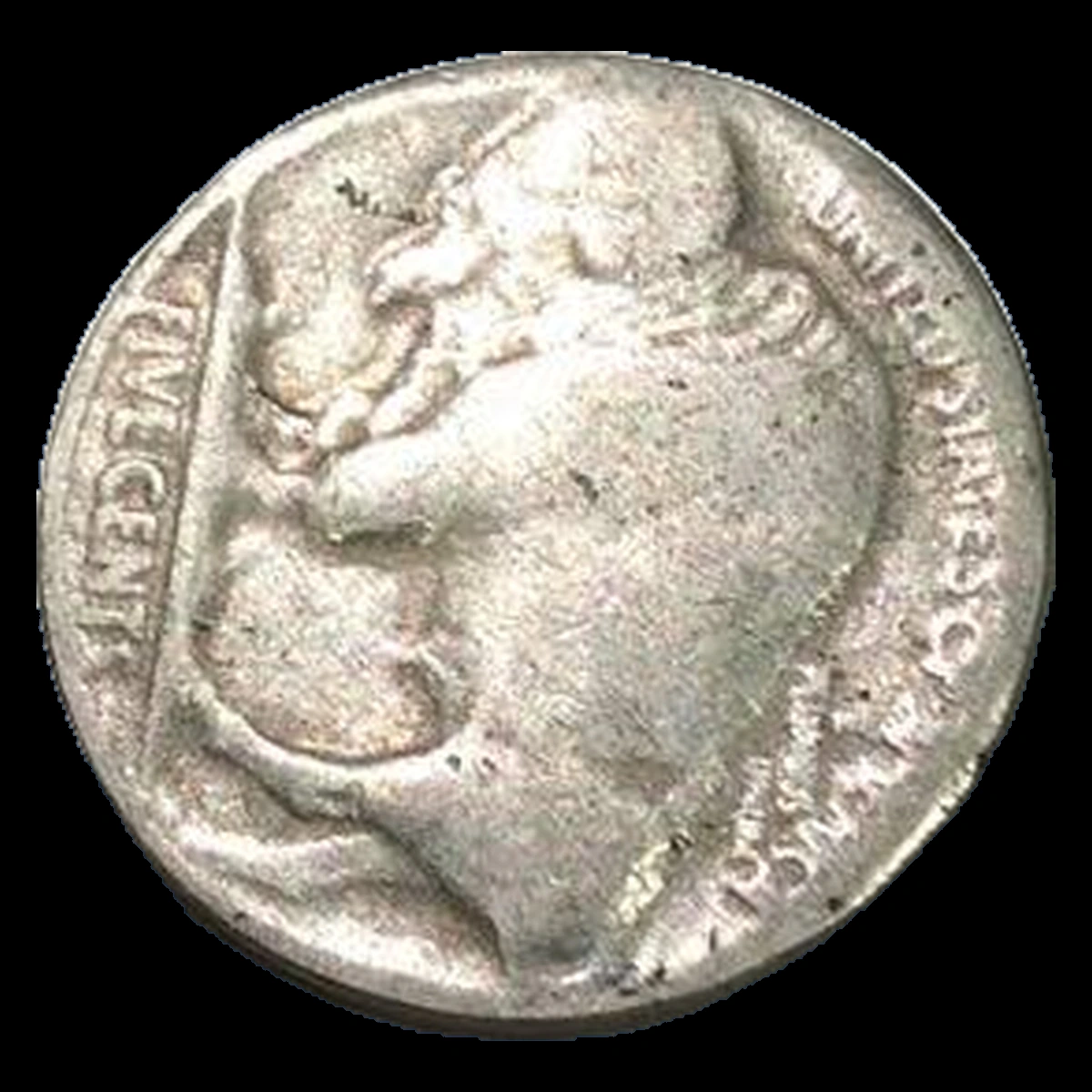 1921 Buffalo Nickel: Die Clash