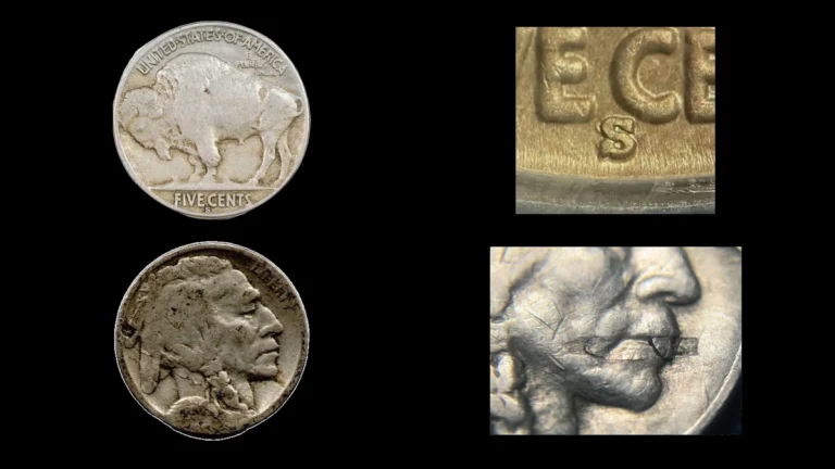1931 Nickel Errors — error coin photographs
