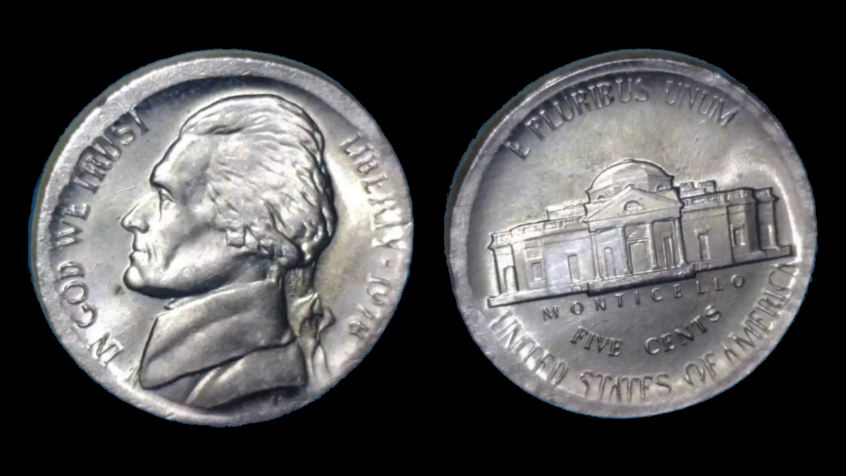 1978 Jefferson Nickel: Broadstrike