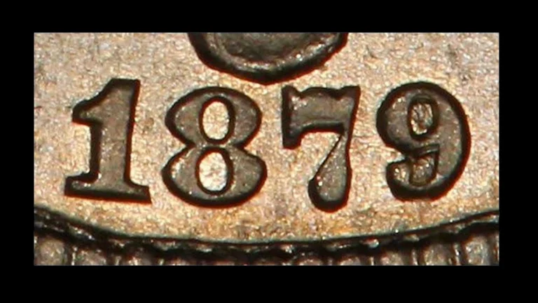 1879 Nickel Errors — error coin photographs