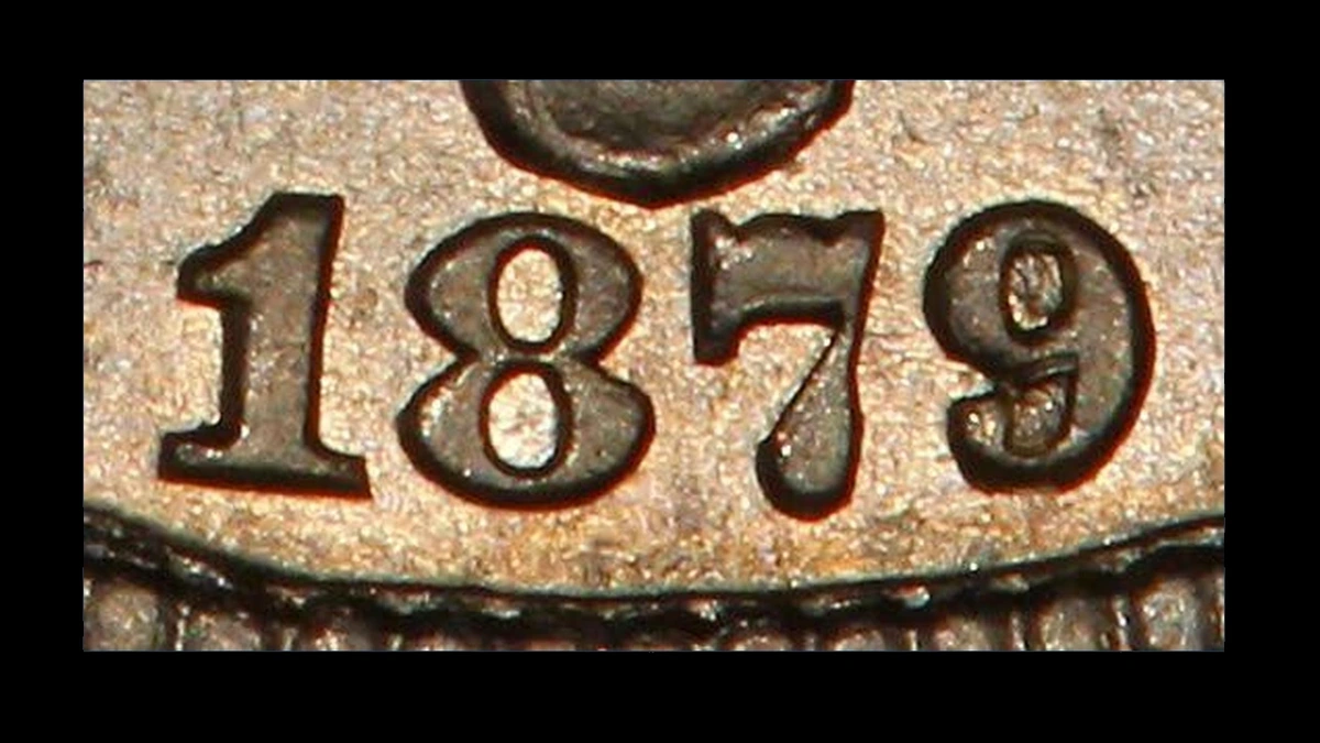 1879 Nickel Errors — error coin photographs