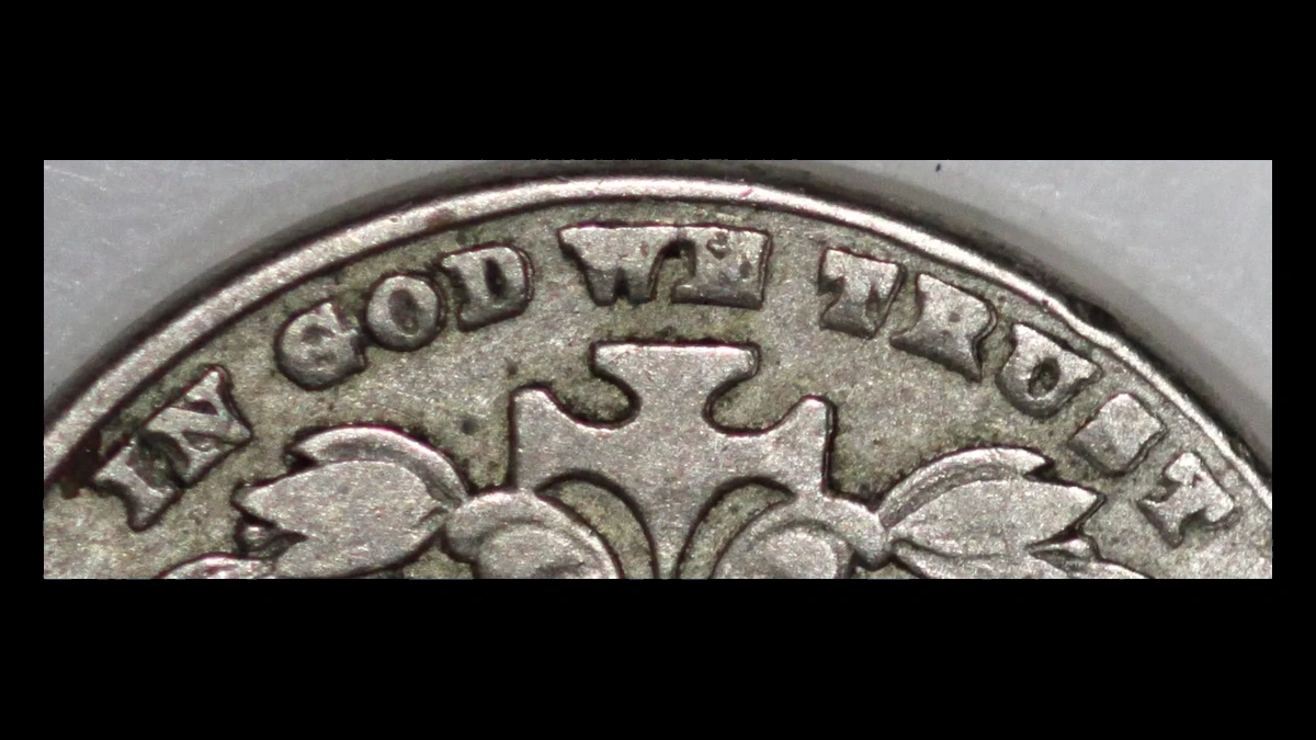 1883 Shield Nickel: Doubled Die Obverse