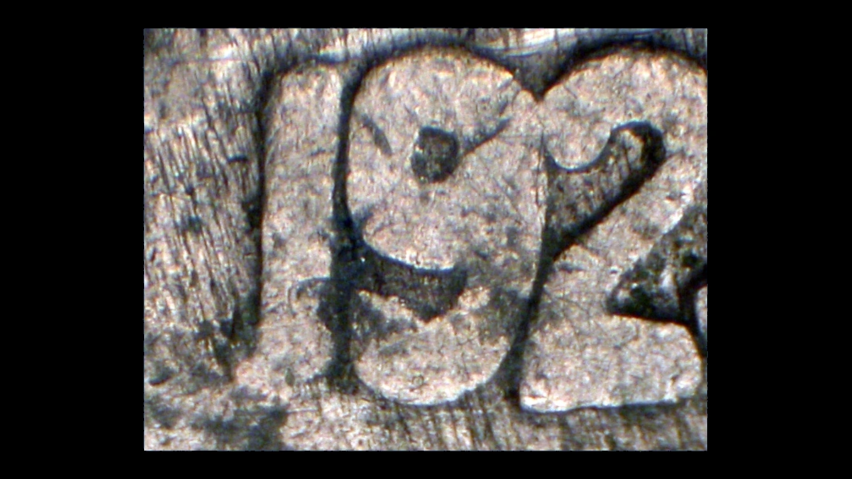 1923 Buffalo Nickel: Doubled Die Obverse