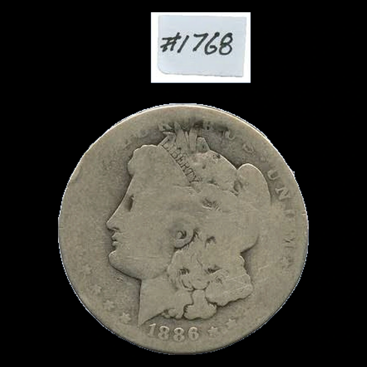 1886 Liberty Nickel: Planchet Flaw
