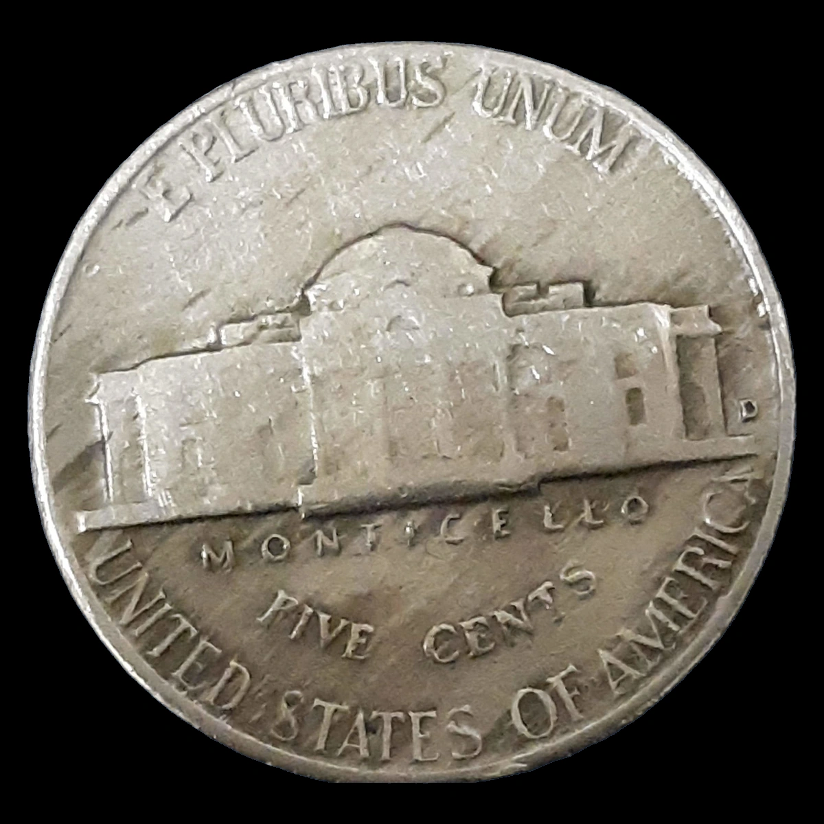 1948 Jefferson Nickel: Alloy Error