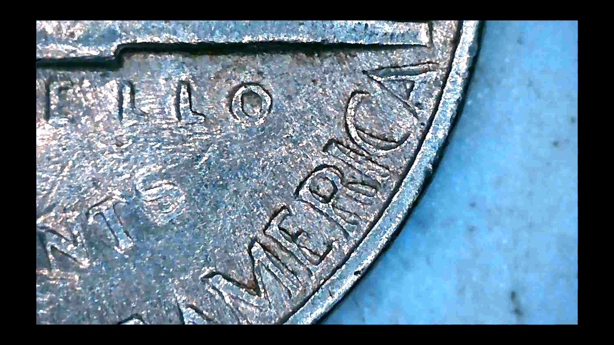 1965 Jefferson Nickel: Doubled Die Reverse