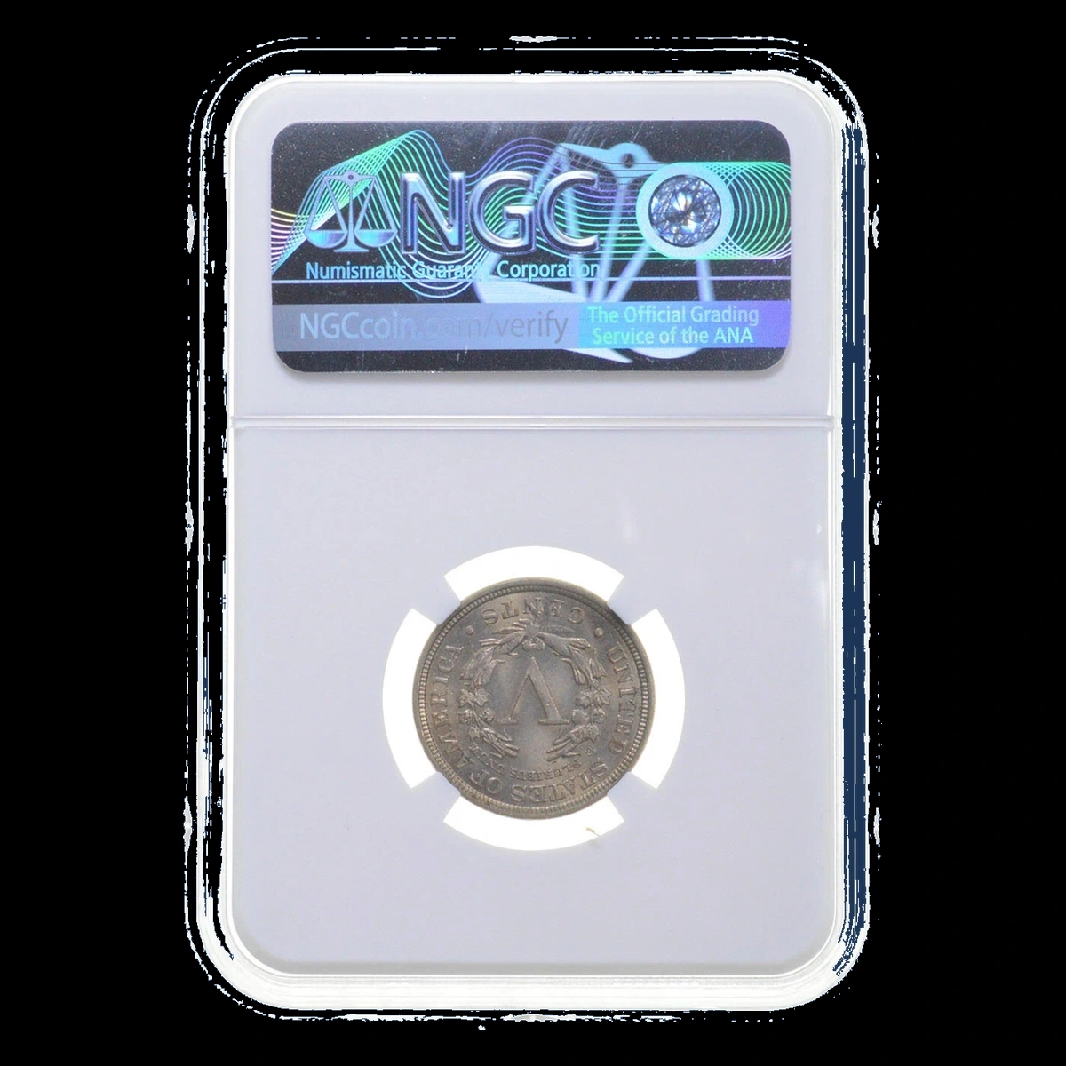 1912 Liberty Nickel: Struck-Through Error