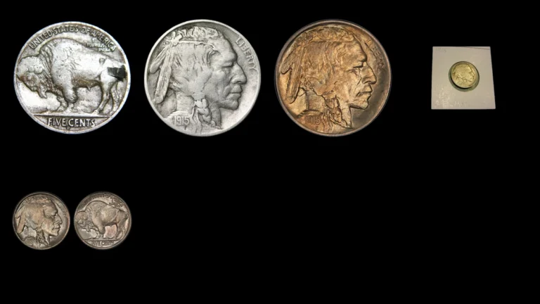 1915 Nickel Errors — error coin photographs