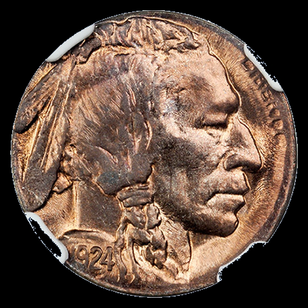 1924 Buffalo Nickel: Wrong Planchet