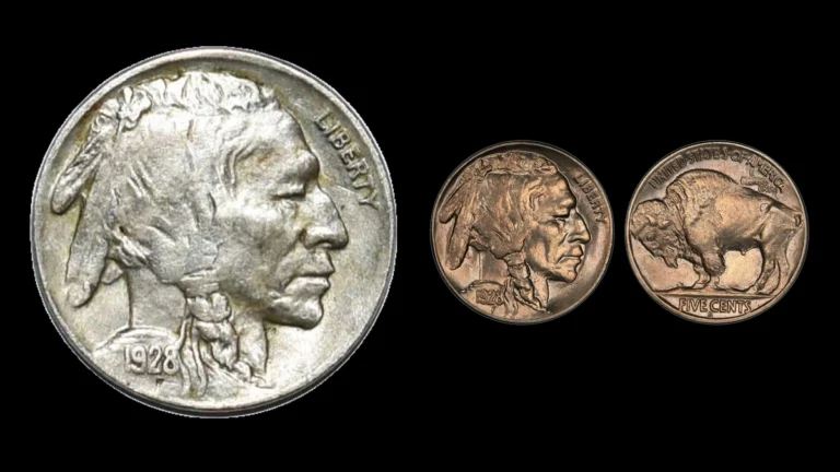 1928 Nickel Errors — error coin photographs