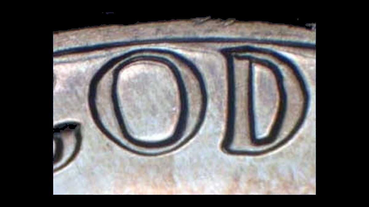 1970 Jefferson Nickel: Doubled Die Obverse