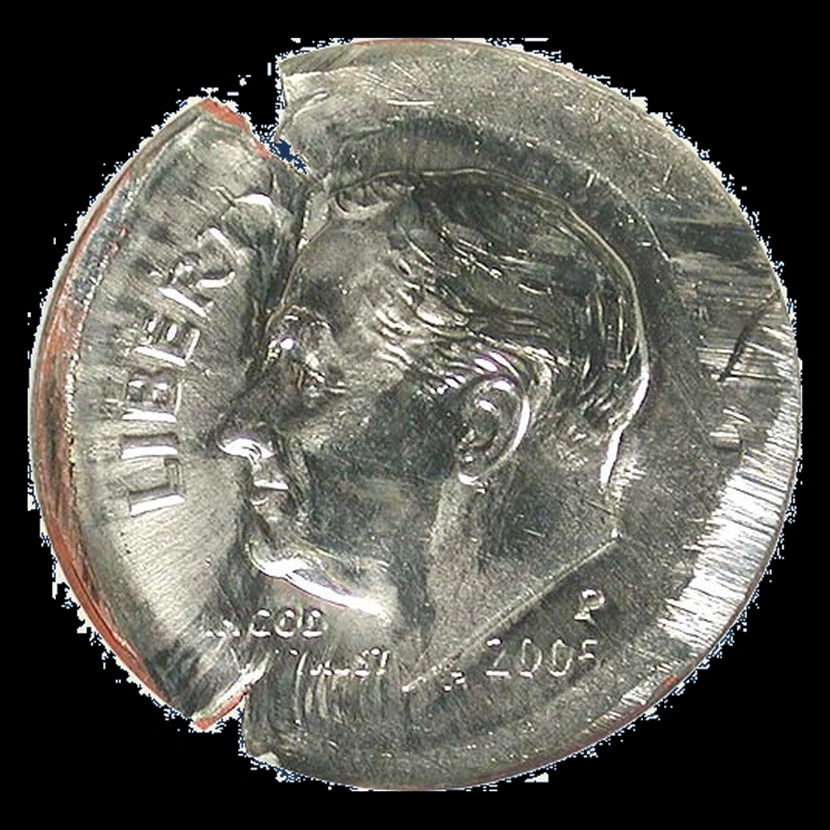 2005 Roosevelt Dime: Broadstrike
