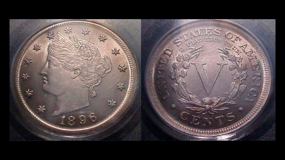 1896 Liberty Nickel: Broadstrike