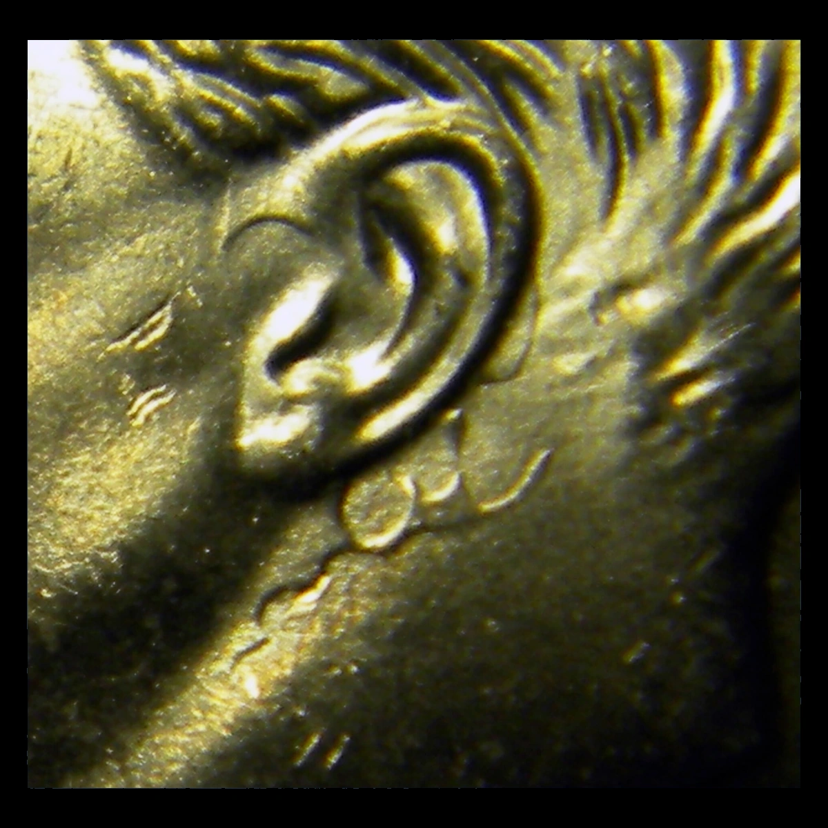 2019 Roosevelt Dime: Clashed Dies