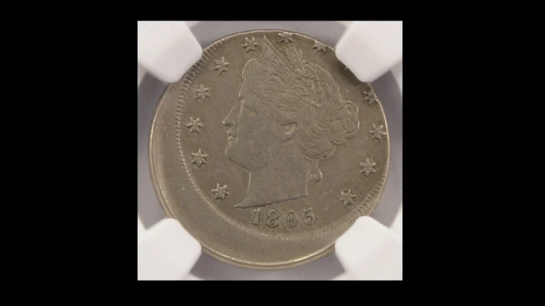 1895 Nickel Errors — error coin photographs