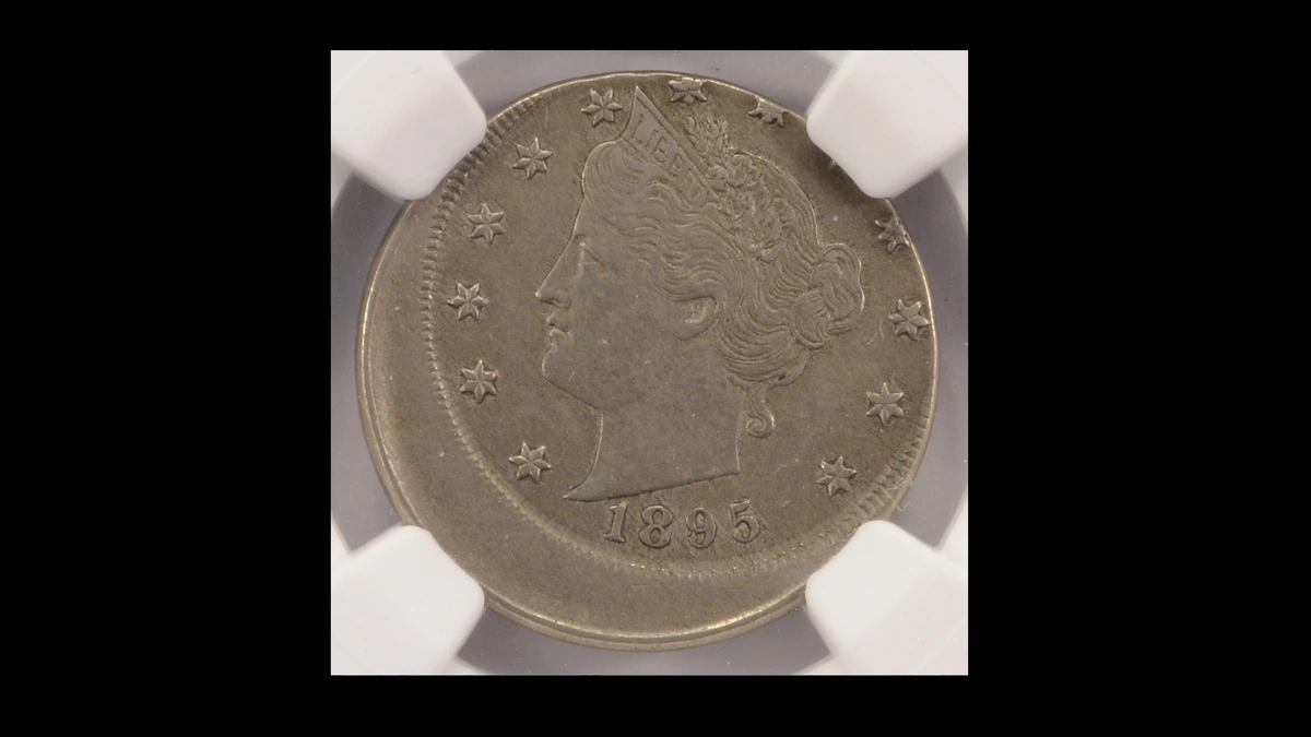 1895 Nickel Errors — error coin photographs