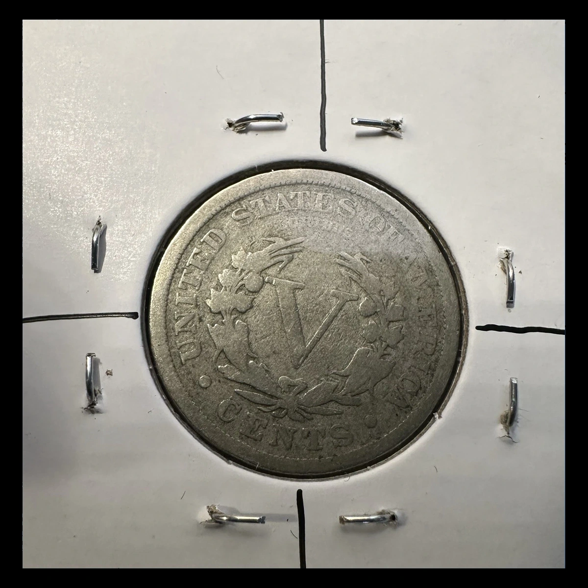 1903 Liberty Nickel: Rotated Dies