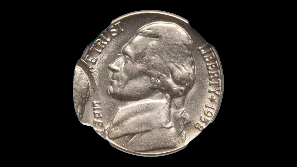 1958 Jefferson Nickel: Double / Multiple Strike