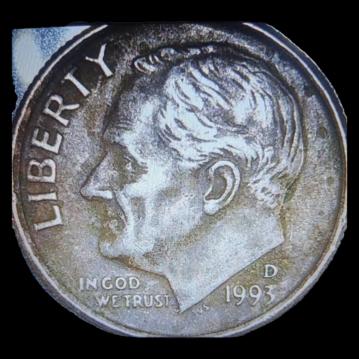 1993 Roosevelt Dime: Annealing Error