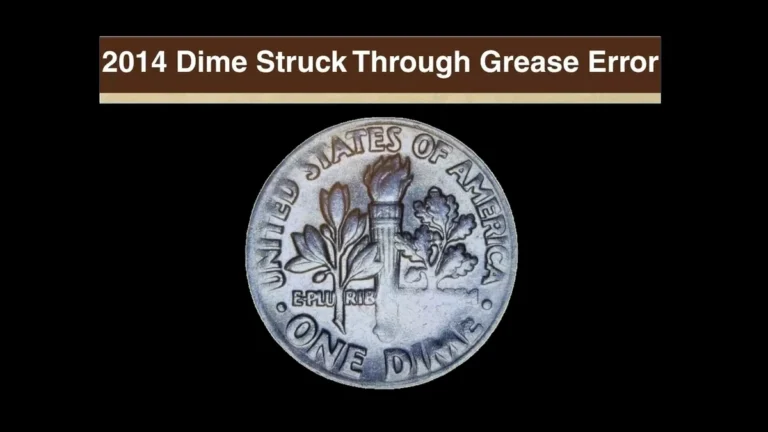 2014 Dime Errors — error coin photographs