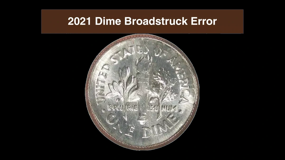 2021 Roosevelt Dime: Broadstrike
