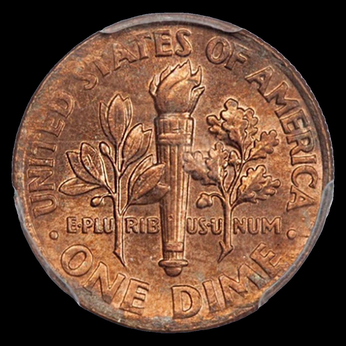 2002 Roosevelt Dime: Missing Clad Layer