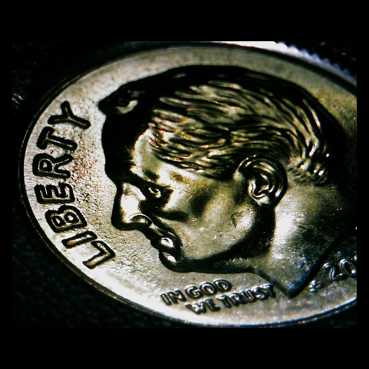 2022 Roosevelt Dime: Struck-Through Error
