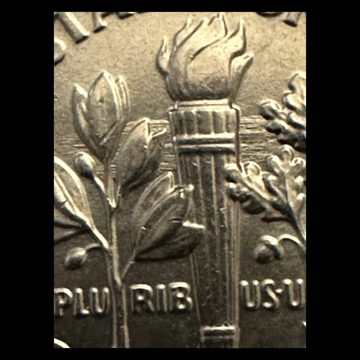 2022 Roosevelt Dime: Die Gouge