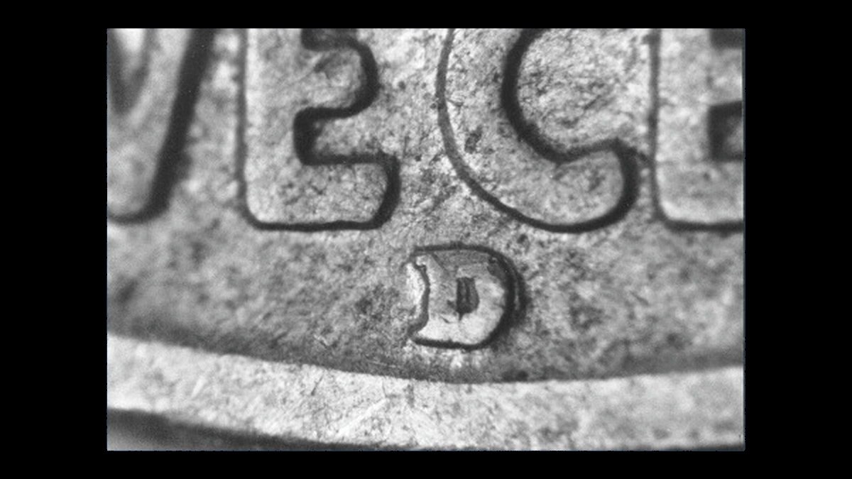 1929 Buffalo Nickel: Repunched Mintmark