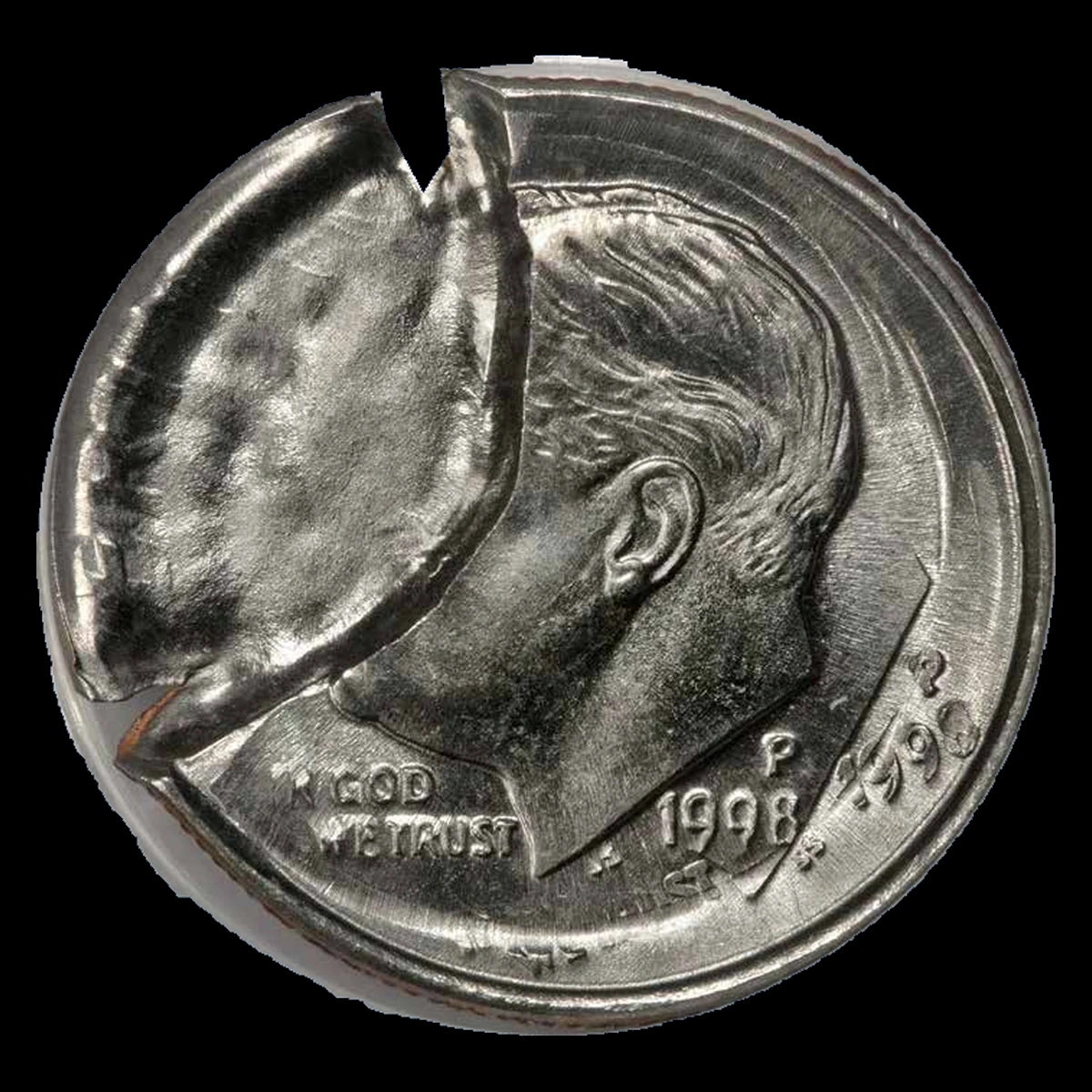 1998 Roosevelt Dime: Broadstrike