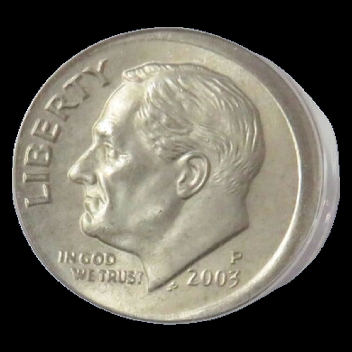 2003 Roosevelt Dime: Broadstrike