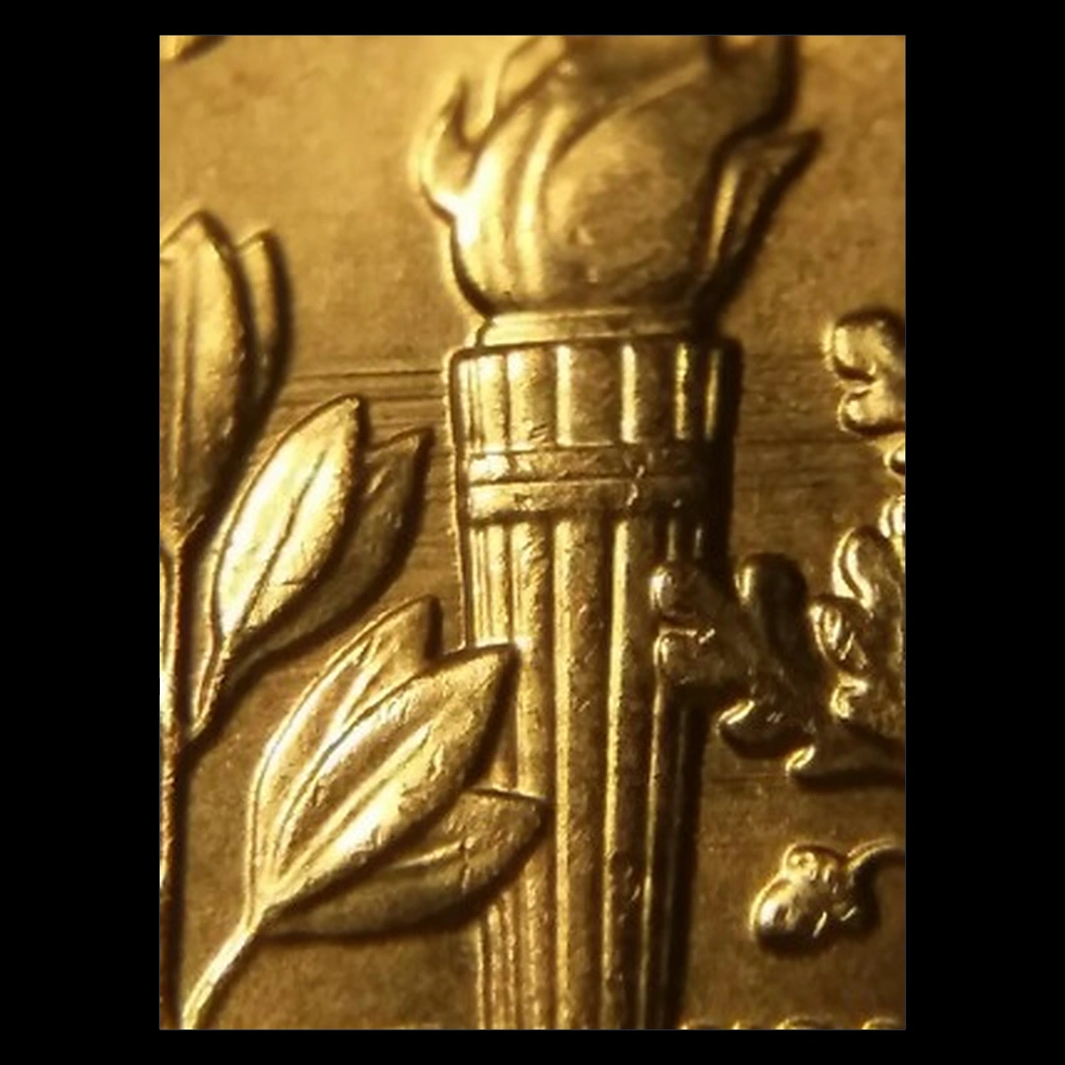 2015 Roosevelt Dime: Die Gouge