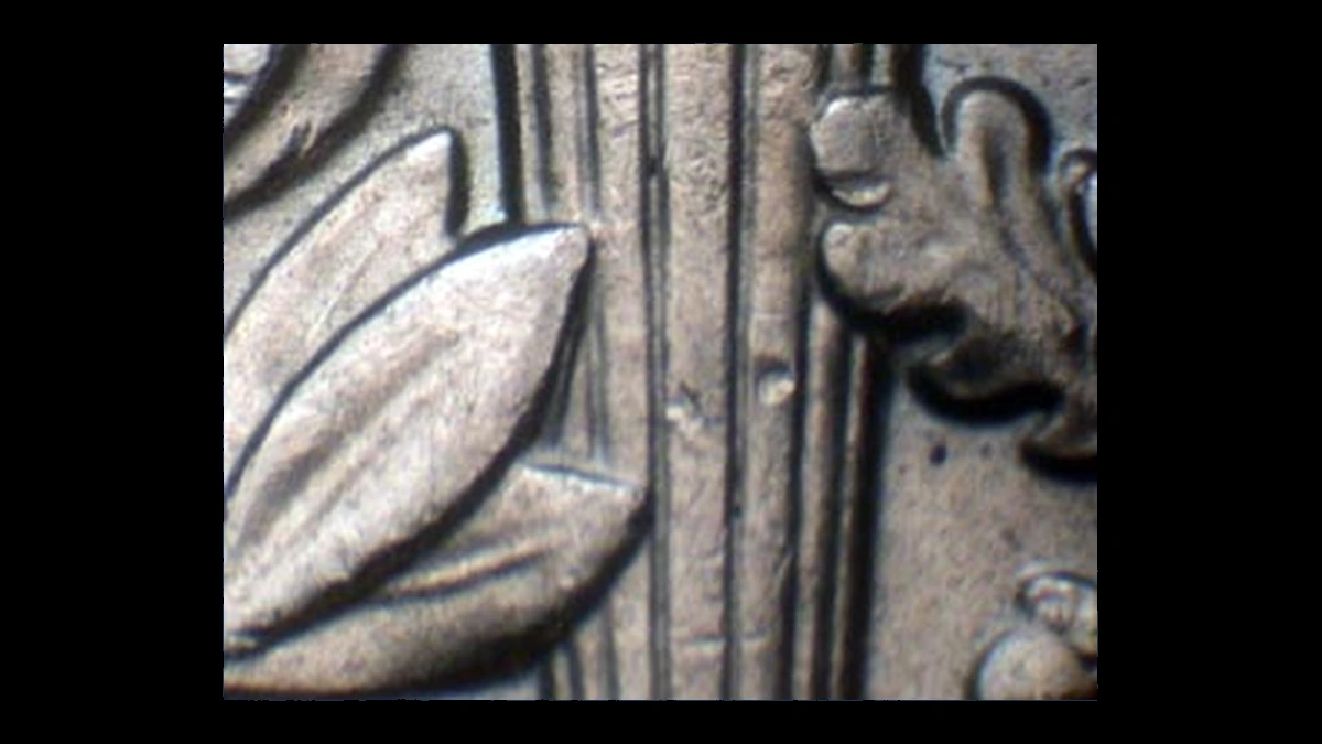 2015 Roosevelt Dime: Doubled Die Reverse