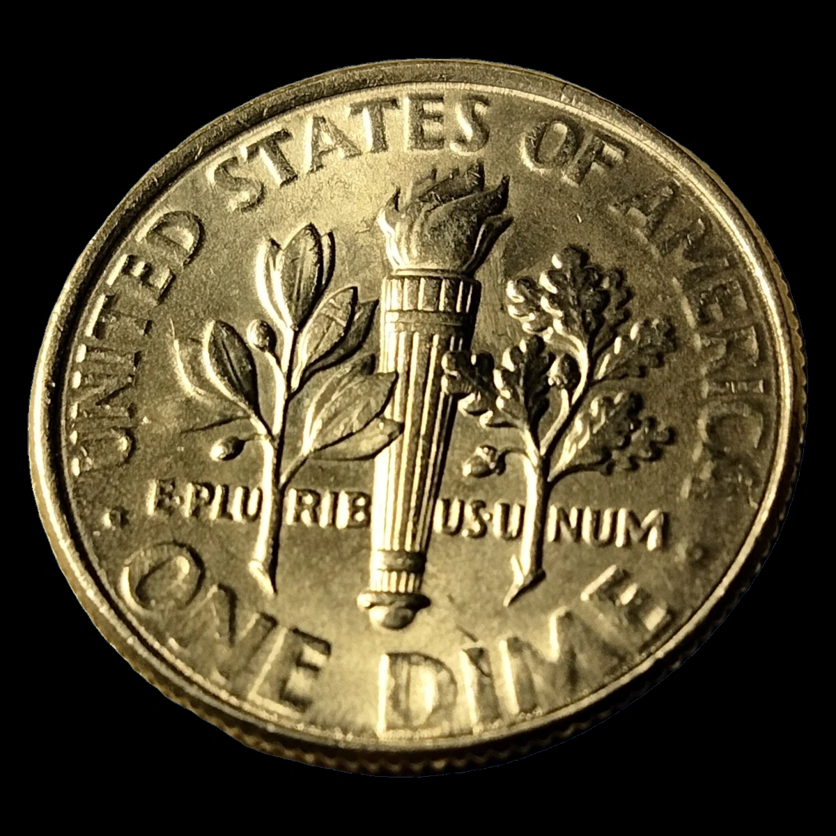 2015 Roosevelt Dime: Struck-Through Error