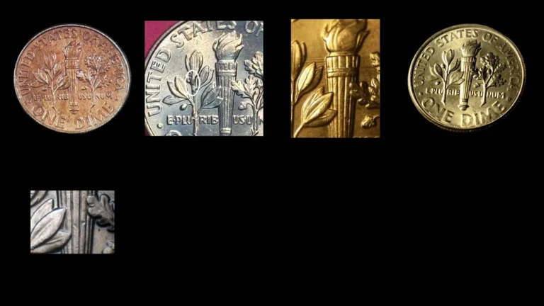 2015 Dime Errors — error coin photographs