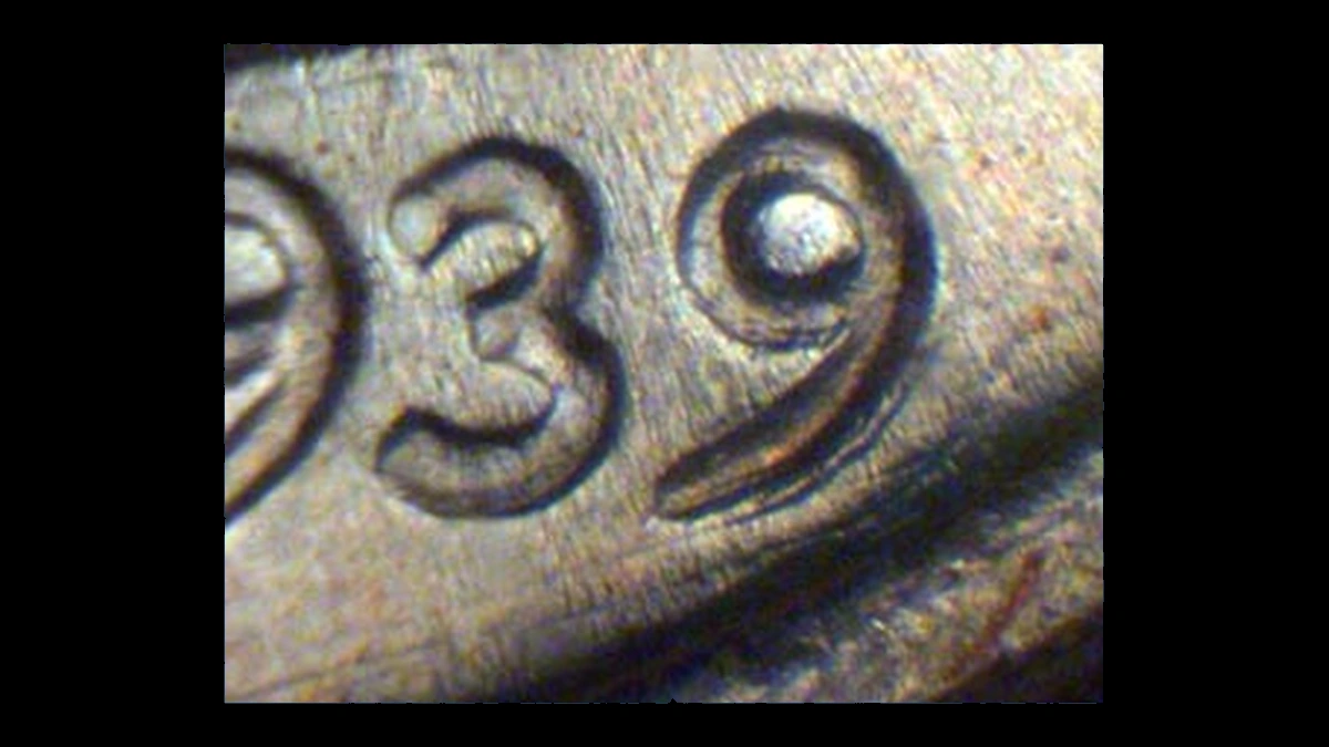 1939 Mercury Dime: Doubled Die Obverse