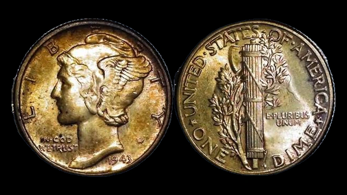1943 Mercury Dime: Die Clash