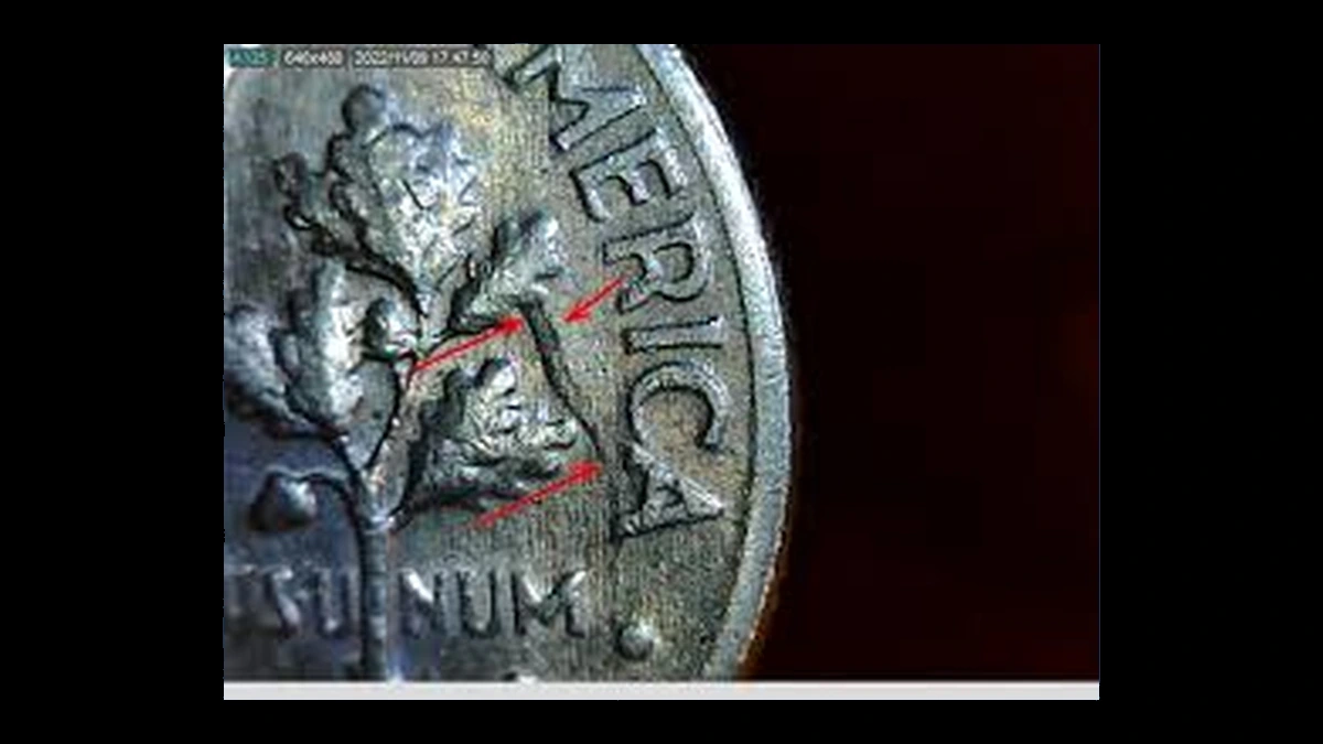 1973 Roosevelt Dime: Die Clash