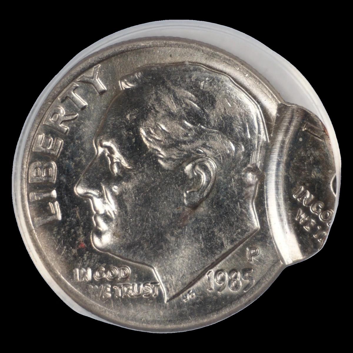 1985 Roosevelt Dime: Double / Multiple Strike