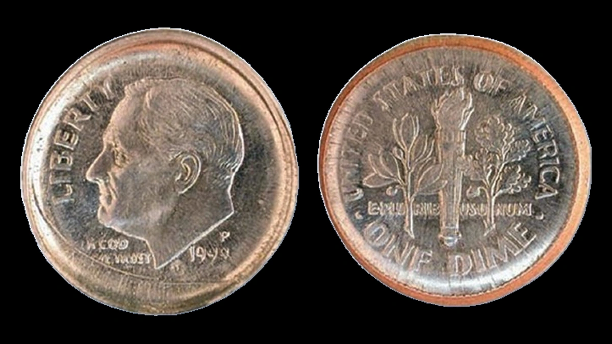 1999 Roosevelt Dime: Broadstrike
