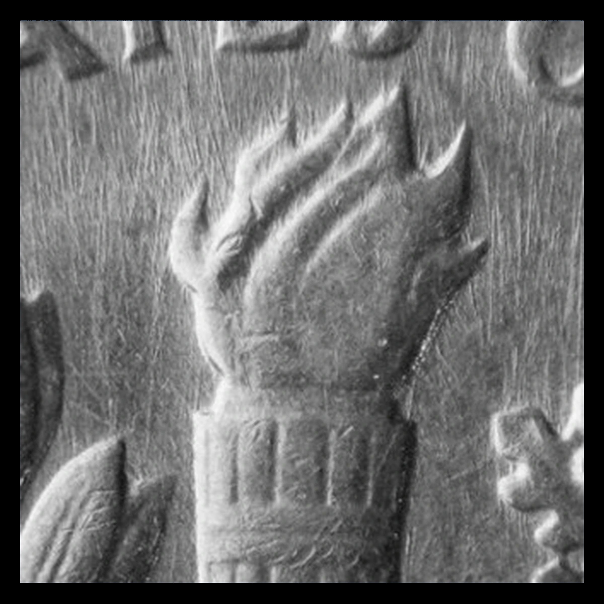 1969 Roosevelt Dime: Wrong Design Die